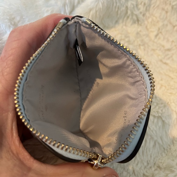 Kate Spade Light Blue Leather Coin Purse - Picture 4 of 6